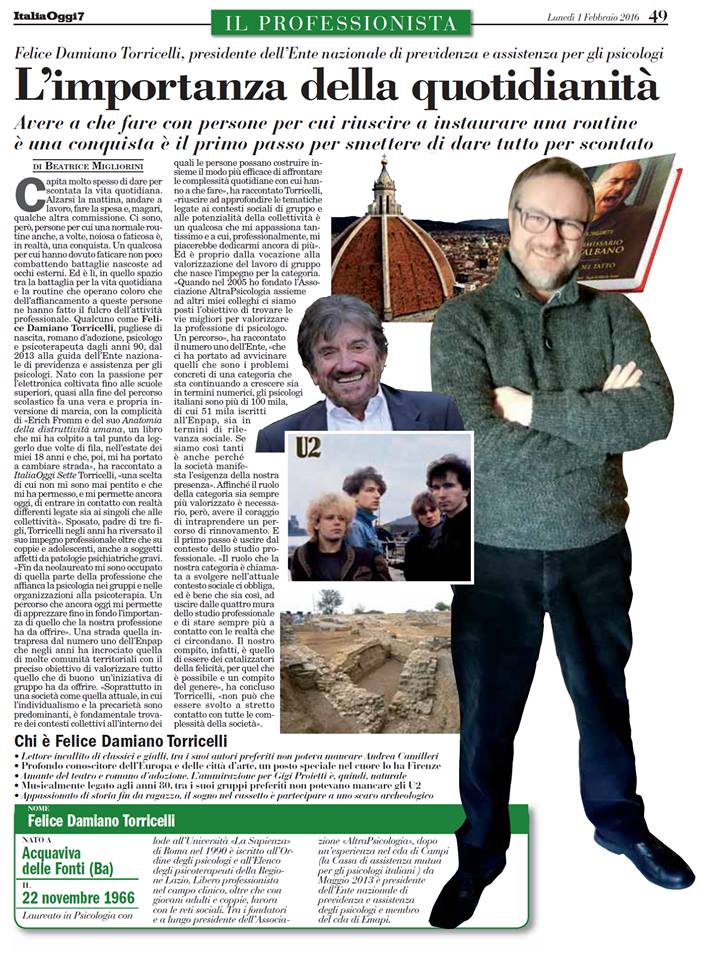 L’importanza della quotidianità