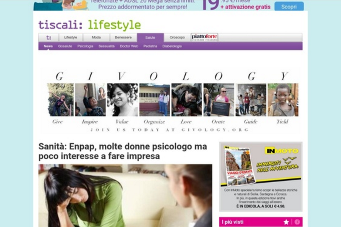 Sanità: Enpap, molte donne psicologo ma poco interesse a fare impresa